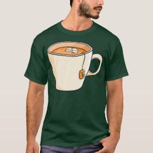 Tea Tealeaf Teabag Relax Gift Hot Tea T-Shirt