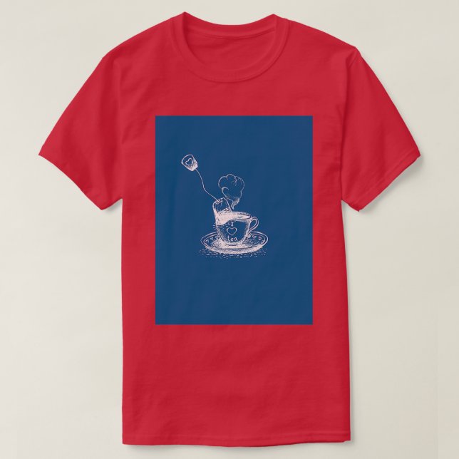tea team T-Shirt (Design Front)