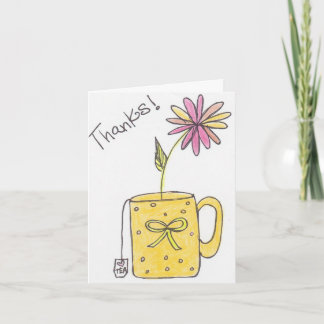 Tea! Thank You Card