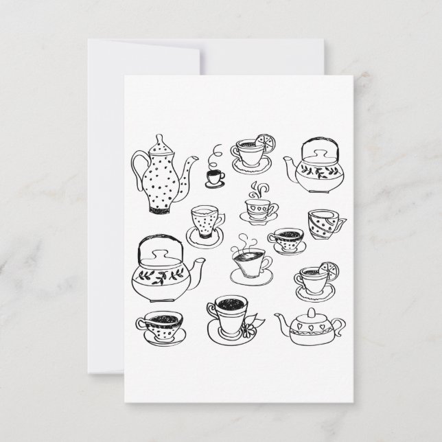 Tea Thank You Card (Front)