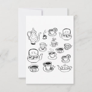 Tea Thank You Card