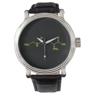 Tea Theanine Molecular Chemical Formula Watch
