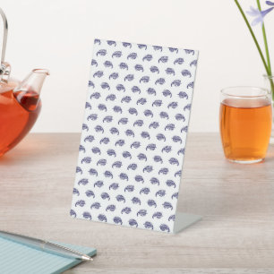 Tea-Themed Stationery Cosy Desk Vibes Pedestal Sign