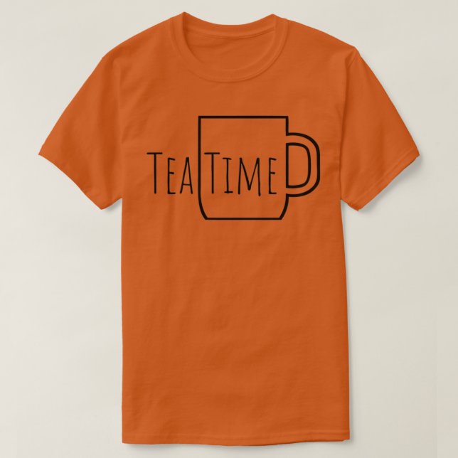 Tea Time 16 T-Shirt (Design Front)