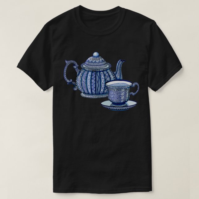 Tea Time 60 1 T-Shirt (Design Front)
