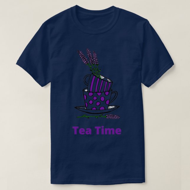 Tea Time 7 T-Shirt (Design Front)