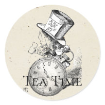 Tea Time - Alice in Wonderland