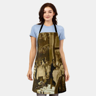 Tea Time Apron