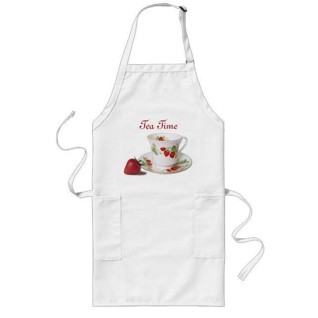 Tea Time apron (Front)