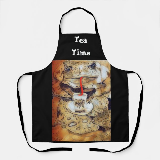 Tea 🫖 Time Apron (Front)