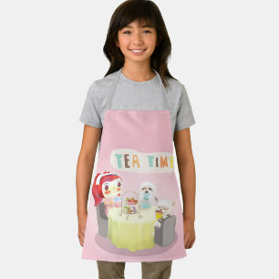 Tea Time Apron