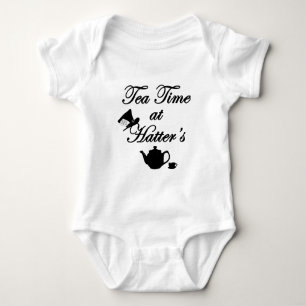 Tea Time at Hatter's Baby Bodysuit