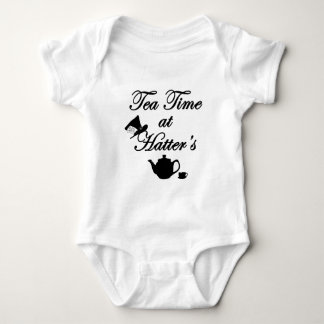 Tea Time at Hatter's Baby Bodysuit