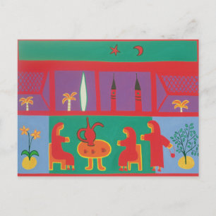 Tea Time at the Museum 2003 Postcard