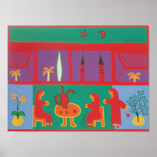 Tea Time at the Museum 2003 Poster