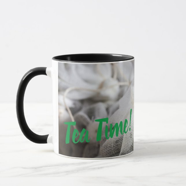 Tea Time Bag for Tea Lovers Mug (Left)