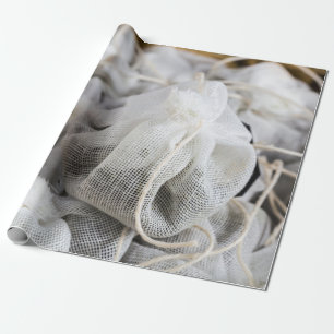Tea Time Bag for Tea Lovers Wrapping Paper