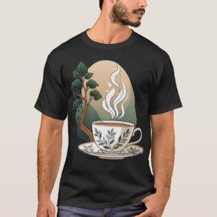 Tea Time Botanical T-Shirt