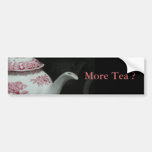 Tea Time Bumper Sticker