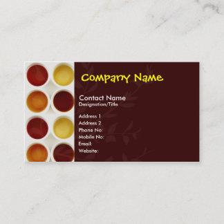 Tea Time Business Card