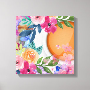 Tea Time Canvas Print