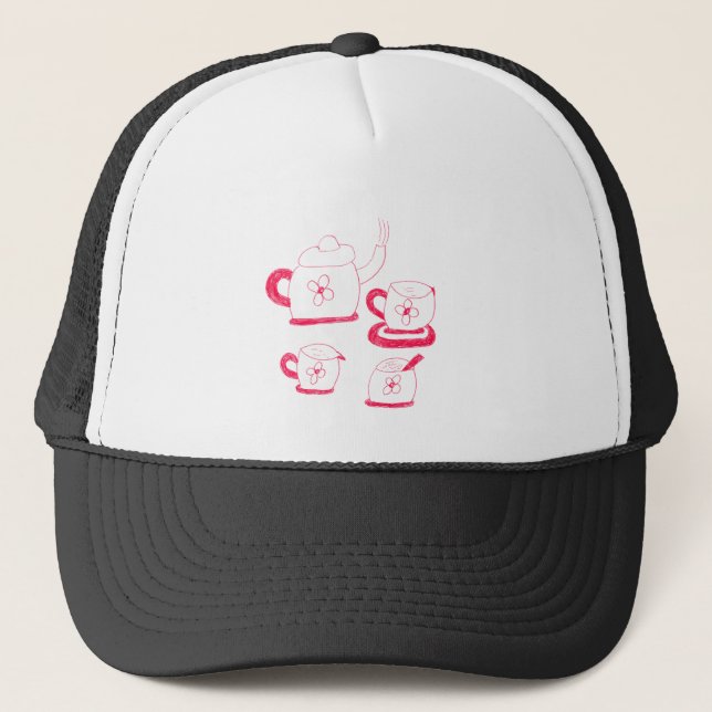 Tea Time Cap (Front)