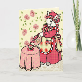 Tea Time Card