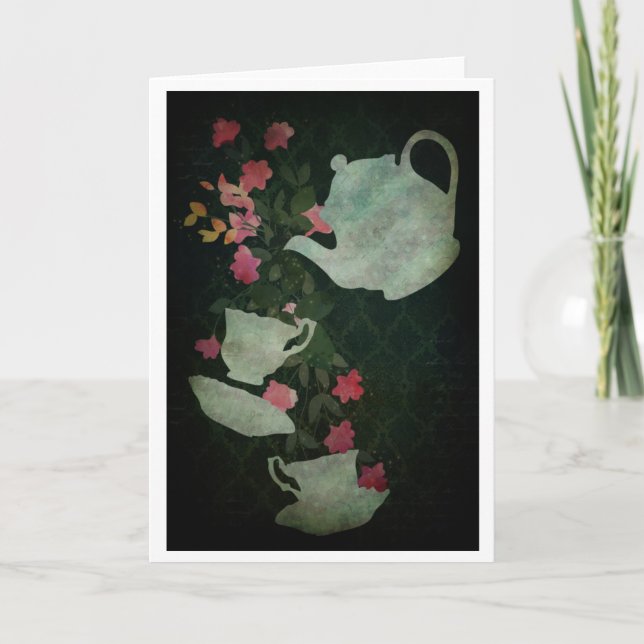 Tea Time Card (Front)