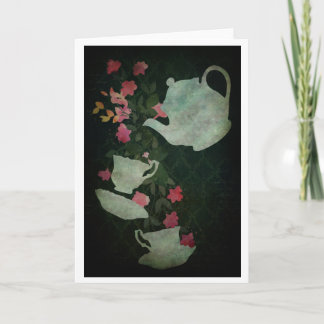 Tea Time Card