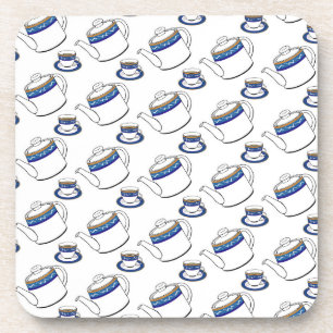 tea time coasters