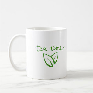 tea time coffee mug
