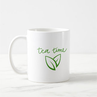 tea time coffee mug