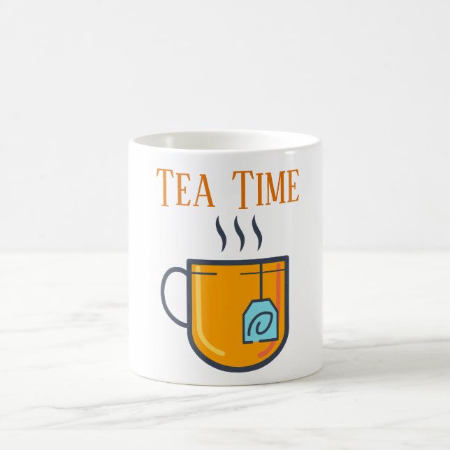 Tea Time Coffee Mug (Center)