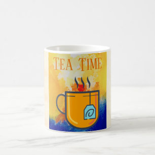 Tea Time Coffee Mug 