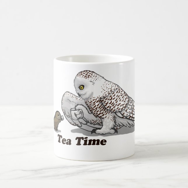 Tea Time Coffee Mug (Center)