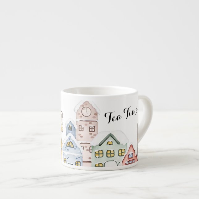 Tea Time Expresso Mug (Front Right)