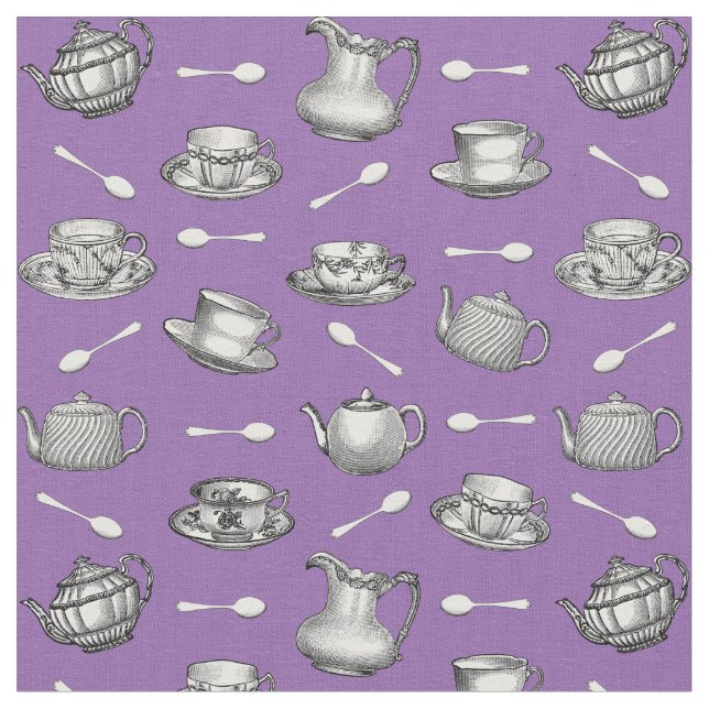  TEA TIME FABRIC (Close Up)