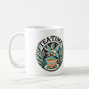 Tea Time Fairy Coffee Mug