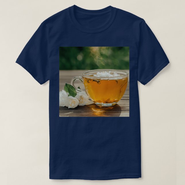 Tea Time Framed 17 T-Shirt (Design Front)