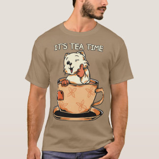 Tea Time Framed 24 T-Shirt