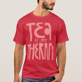 tea time framed tea is my therapy 1 T-Shirt