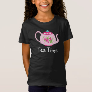 Tea Time Girls' Fine Jersey T-Shirt