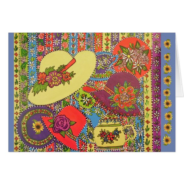 Tea Time Hats (Front Horizontal)