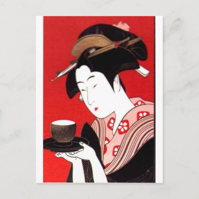 Tea Time Have a Nice Day and a Better Night With G Postcard (Front)