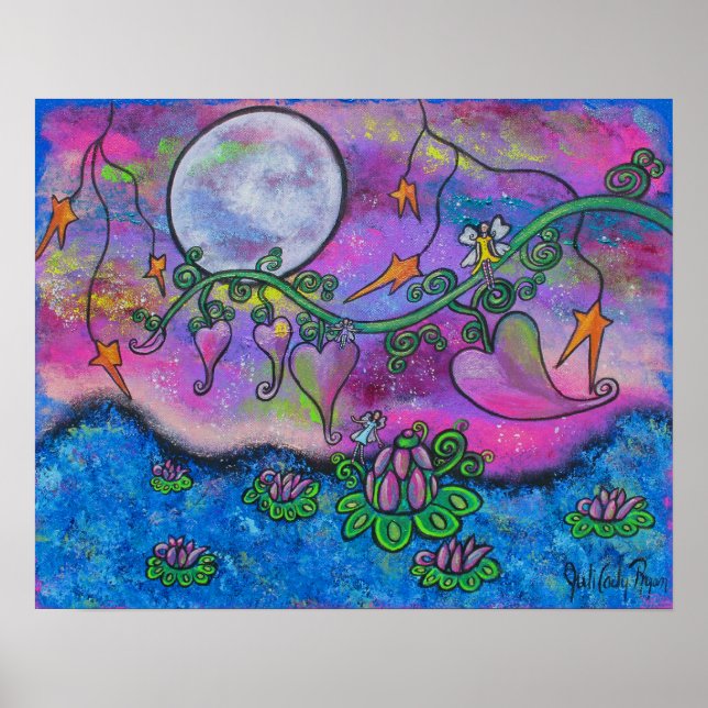 Tea Time In Paradise Poster (Front)