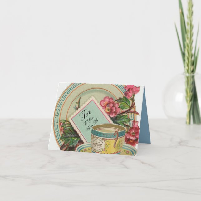 Tea Time Invitation (Front)