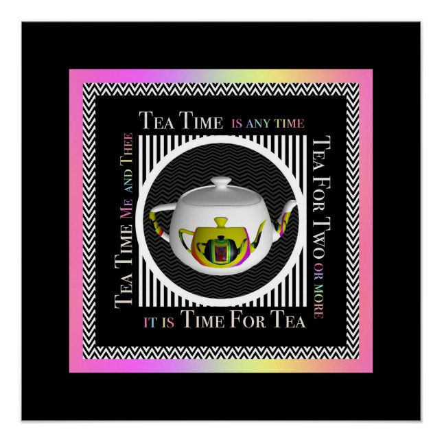 Tea Time Is Anytime  Poster (Front)