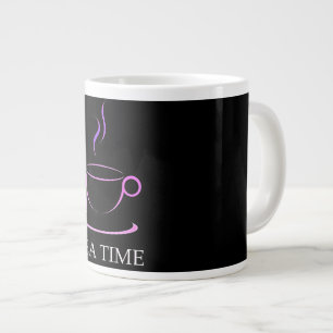 Tea time large coffee mug