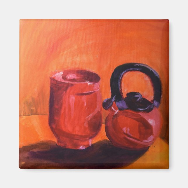 Tea Time Magnet (Front)