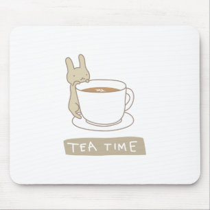 Tea time mouse mat